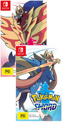 Pokemon Shield & Pokemon Sword Switch